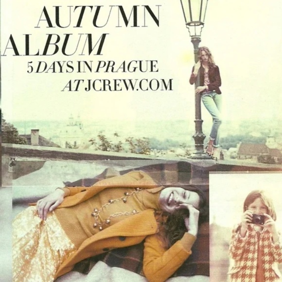 J Crew Vintage Acorn Necklace - Picture 5 of 9